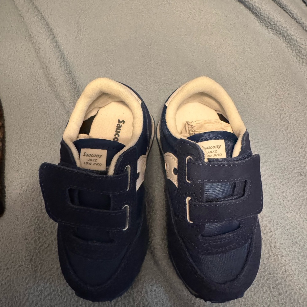 Saucony Kids' Navy Blue Sneakers